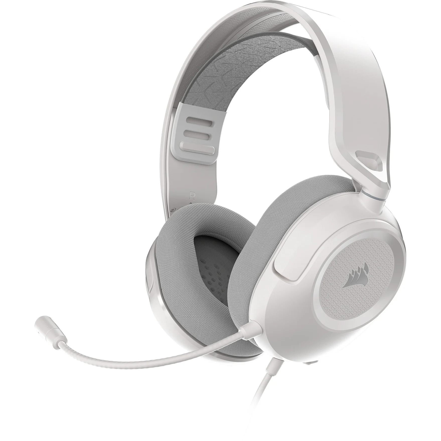Auricular Corsair HS35 V3 Gaming Stereo para PC Color Blanco
