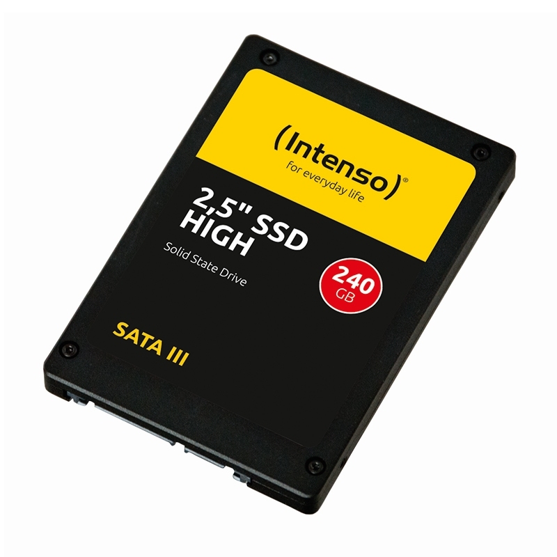 HD 2.5  SSD 240GB SATA3 INTENSO HIGH PERFORMANCE