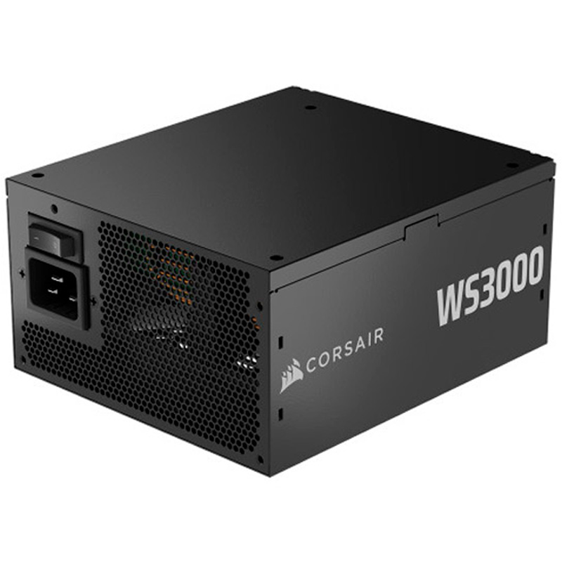 FUENTE ALIMENTACION ATX 3000W CORSAIR WS3000 80 PLUSPLATINUM FULLMODULAR ATX 3.1