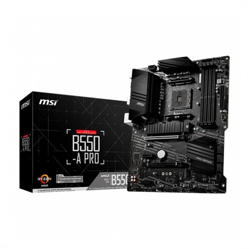 MSI Placa Base B550-A PRO ATX AM4 DDR4