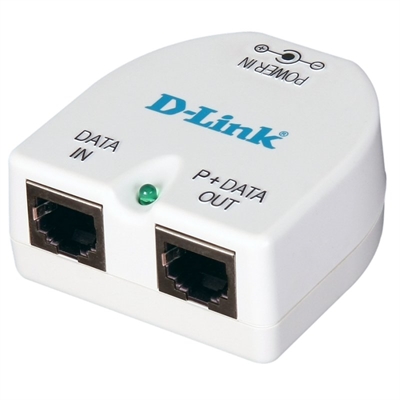 D-Link DPE-301G Inyector PoE 48V DC Gigabit