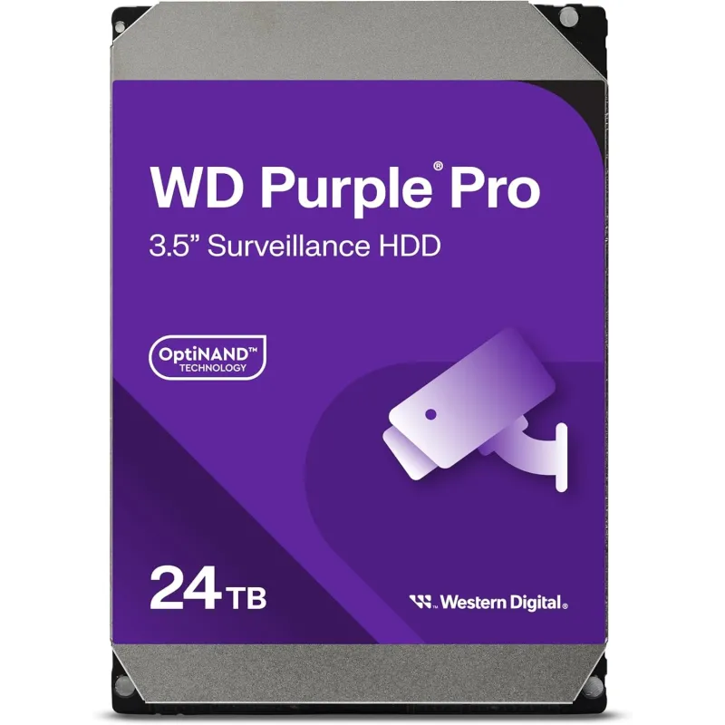 Western Digital Purple Pro WD241PURP 24TB SATA-600