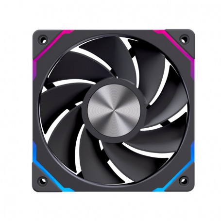 VENTILADOR CAJA ADICIONAL EINAREX EX12CI ARGB EXFN-12CS21-B NEGRO 120MM INVERTIDO