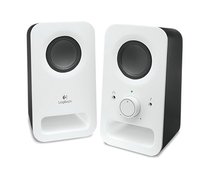 ALTAVOCES LOGITECH Z150 COLOR SNOW WHITE P/N:980-000815