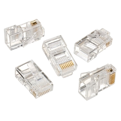 'Gembird Conector RJ45 Cat.5 UTP Sólidos (100 uds.)'