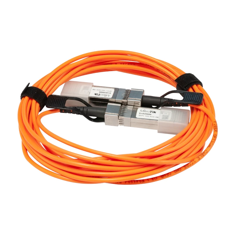 MikroTik S+AO0005 Cable Óptico SFP+ Attach 5M