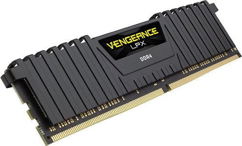 MEMORIA DDR4  8GB PC4-19200 2400MHZ CORSAIR VENGEANCE LPX CMK8GX4M1A2400C16