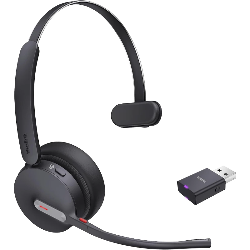 YEALINK WH64 Auriculares Mono Bluetooth DECT para UC y Teams