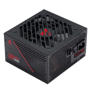 Fuente de alimentación modular ABYSM Morpheo GX5 1300W ATX 3.1 Platinum Negra
