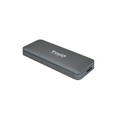 Tooq Caja externa para discos SSD M.2 NGFF USB