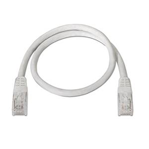 CABLE RED LATIGUILLO RJ45 CAT.6 UTP AWG24 BLANCO 2.0 M NANOCABLE 10.20.0402-W