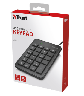 TECLADO NUMERICO TRUST XALAS