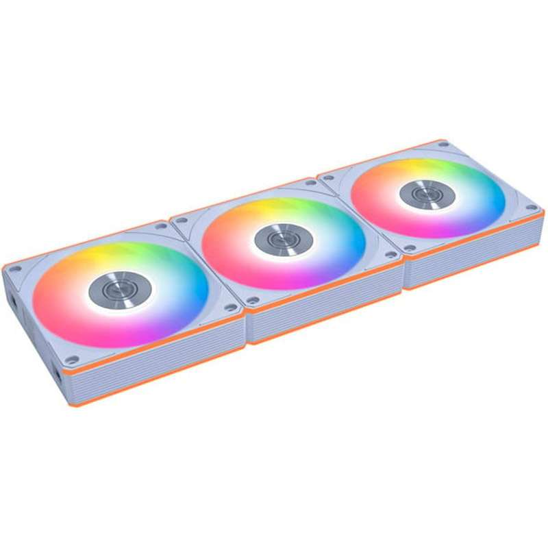 VEN 120X120 LIAN LI UNI FAN CL WHITE REV 3UD ARGB