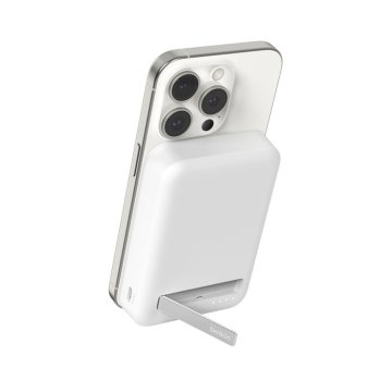 POWERBANK BELKIN BPD008BTWH MAGNETICA10000MAH CON QI2 DE 15W BLANCA