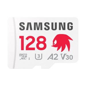 Tarjeta de memoria microSD 128GB Samsung SDXC Pro Plus V30 con adaptador