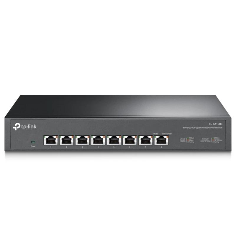 TP-Link TL-SX1008 Switch 8x10G mGb 1U Metal