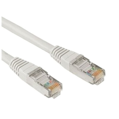 Latiguillo Categoria 6 UTP 0,5 Metros Gris