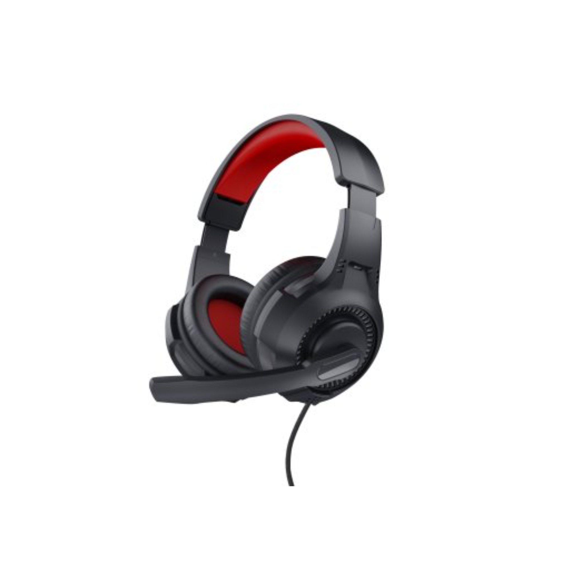 Trust Gaming Basics 24785 Auriculares Negro con Micrófono y Control de Volumen