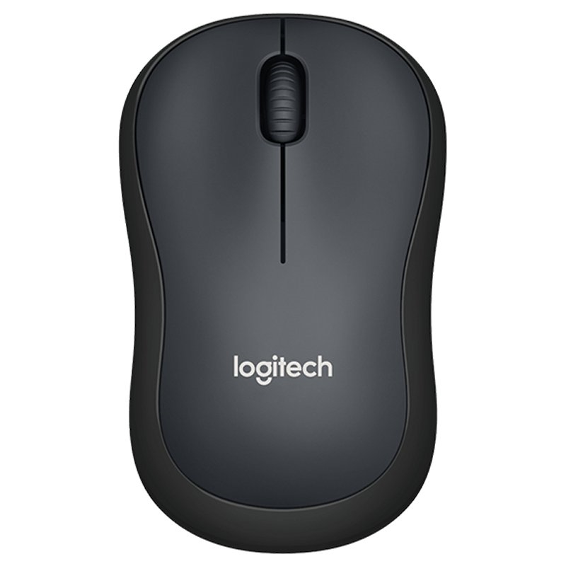 Logitech Ratón Inalámbrico M220 Negro