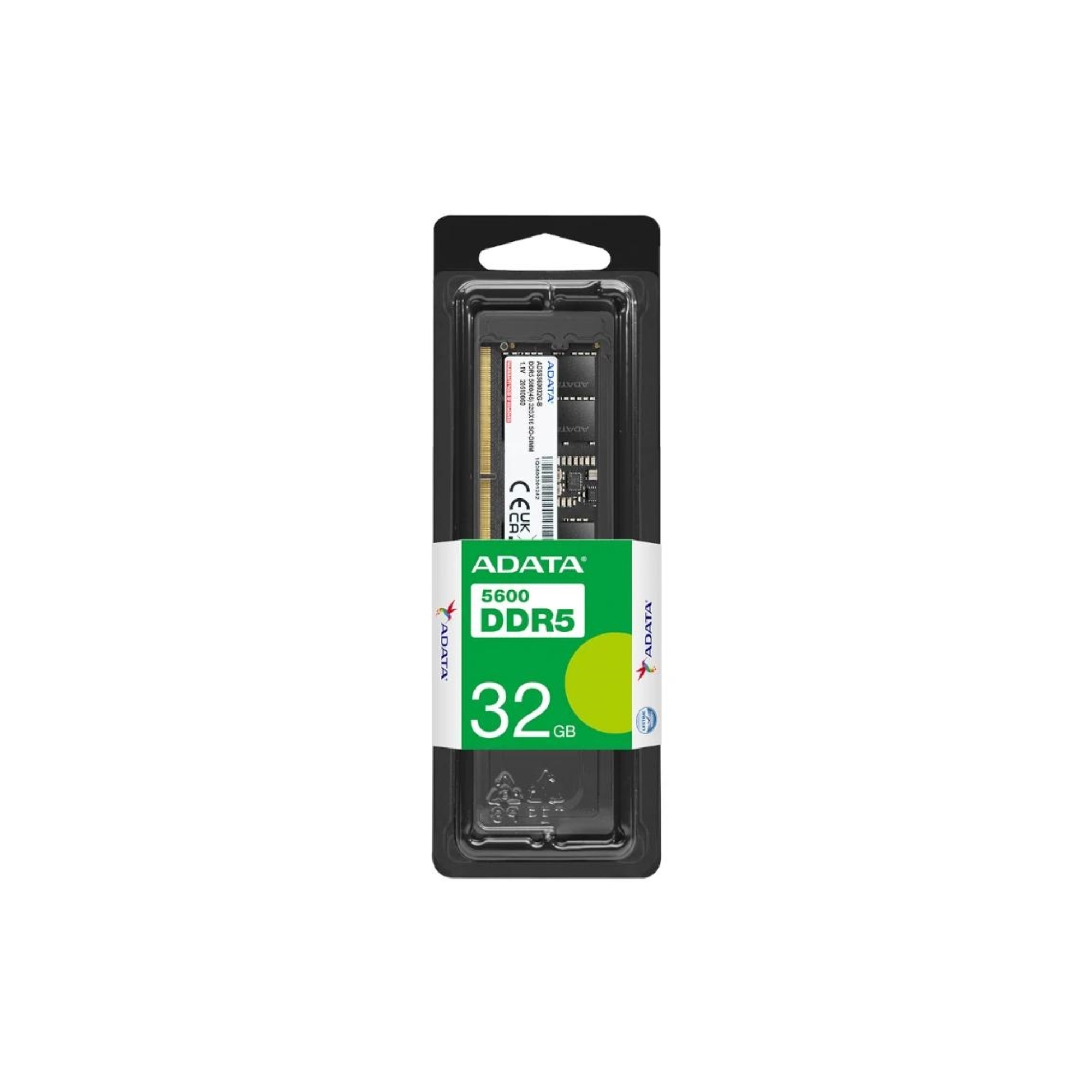 ADATA RAM AD5U560032G-S 32GB 5600Mhz DDR5