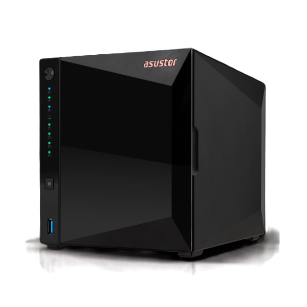 Servidor NAS ASUSTOR Drivestor 4 Pro AS3304T V2 4 Bahías 2GB LAN 2.5 USB