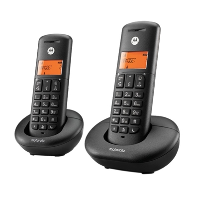 MOTOROLA E202 Telefono DECT Call Blocking