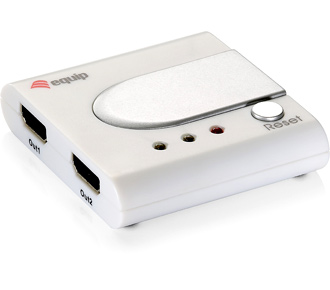 SPLITTER HDMI 2 PUERTOS