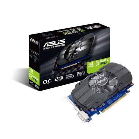 TARJETA GRÁFICA ASUS GT 1030 2G BRK 2GB GDDR5