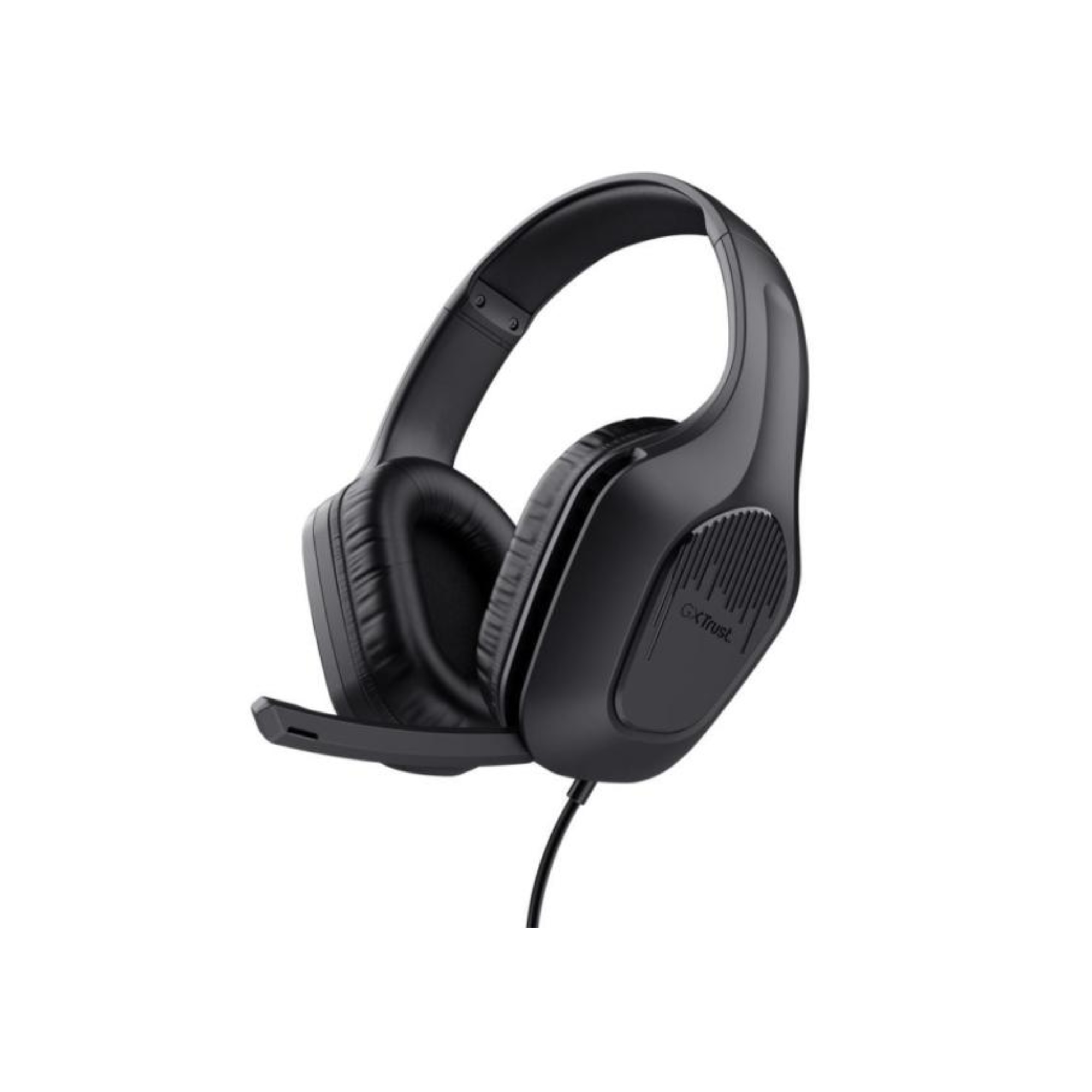 HEADSET TRUST GXT 417 ZIROX NEGRO CABLE 120cm JACK 3.5mm