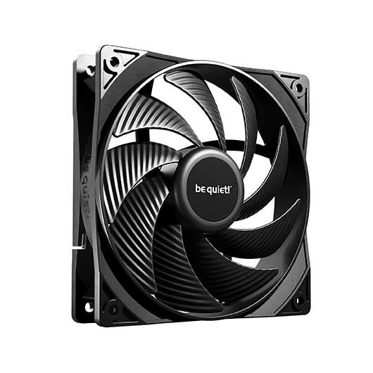 VENTILADOR CAJA ADICIONAL 12X12 BE QUIET PURE WINGS 3 HIGH-SPEED BLACK