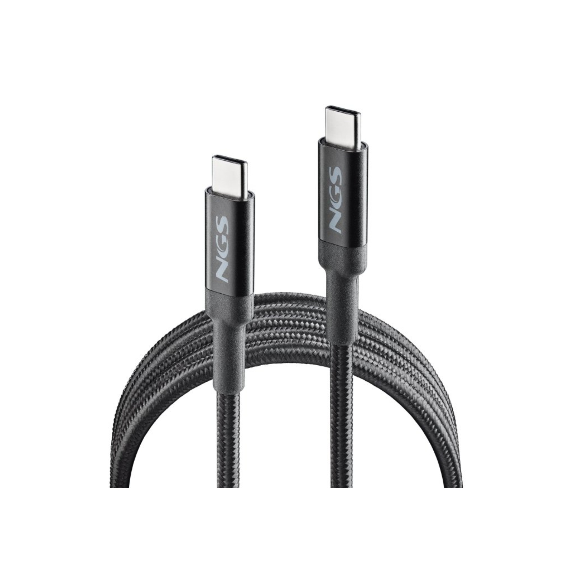 NGS Cable carga rapida USB C A USB C 2M