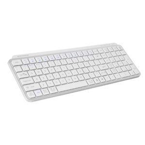 TECLADO MARS GAMING WIRELESS BLUETOOTH MKSILENKEYSWES TECLA COPILOT 200H BAT ESP BLANCO