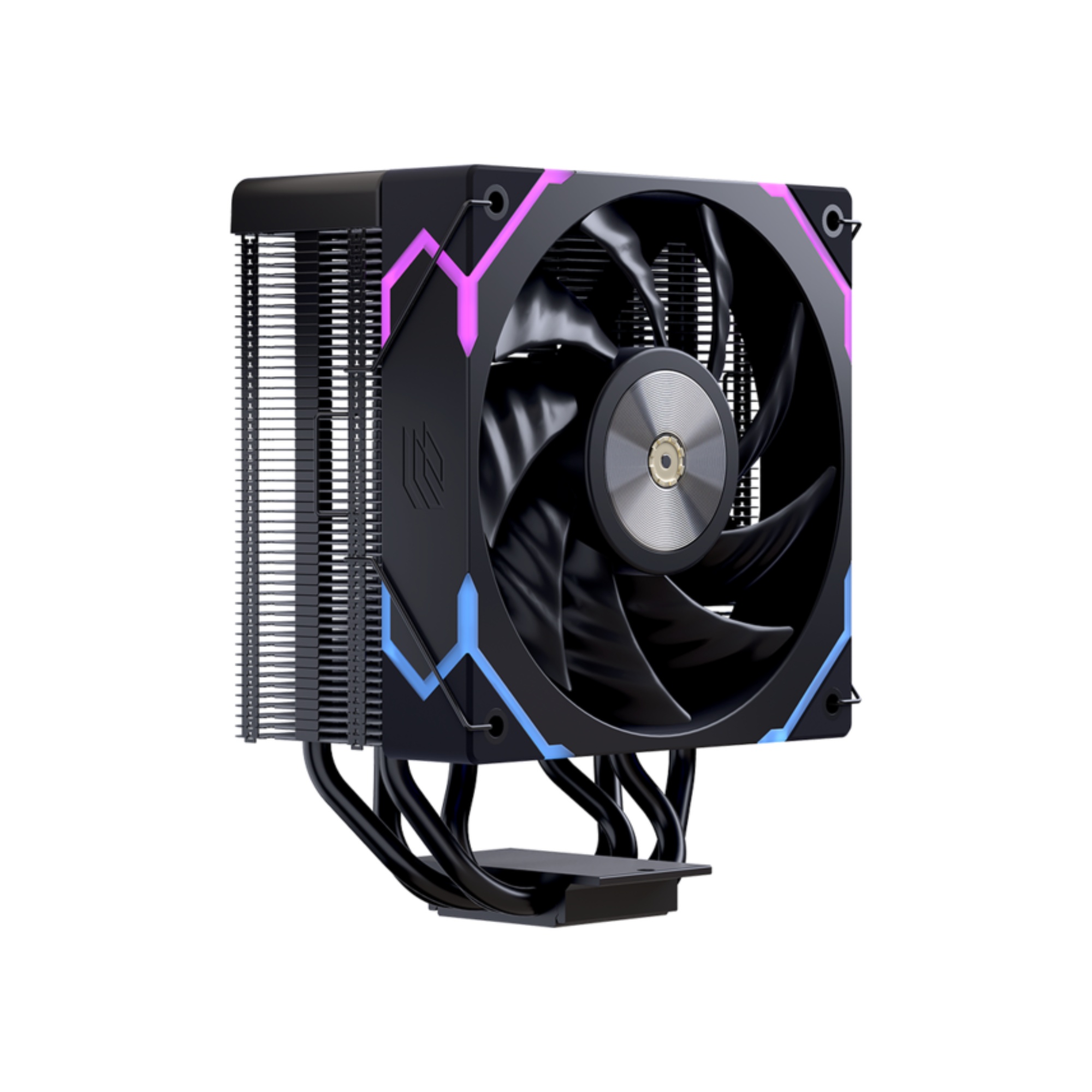 REFRIGERADOR CPU MULTIZOCALO EINAREX VENTUS V100 120MM RGB NEGRO