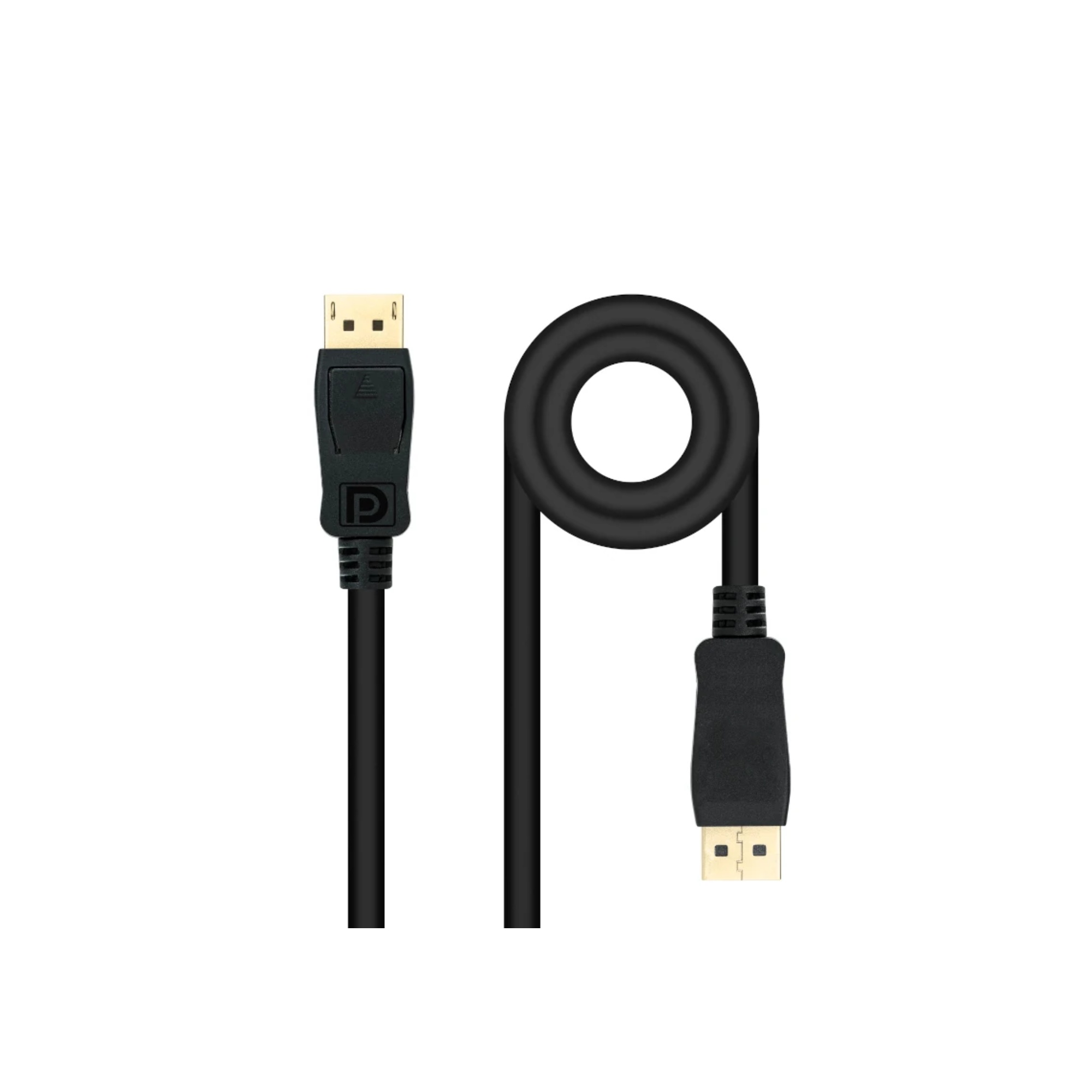 Nanocable Cable Displayport 1.4 DP/M-DP/M 2,0m