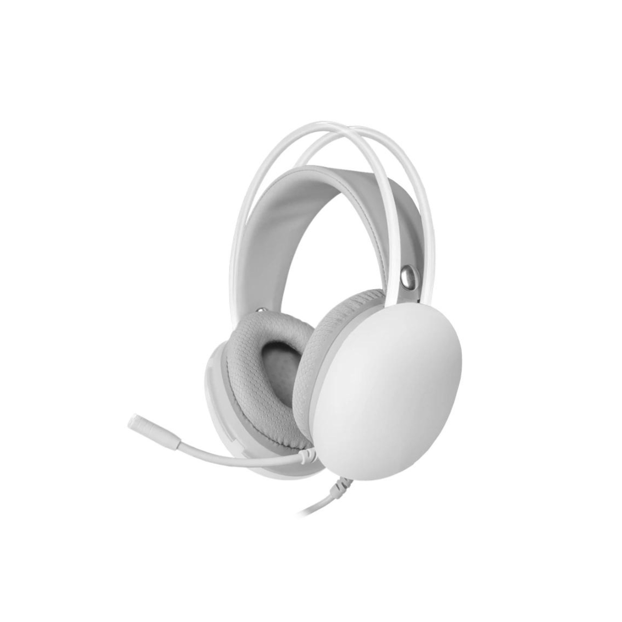 MARSGAMING Auriculares MH-GLOW PC/Ps4-5/xbox White