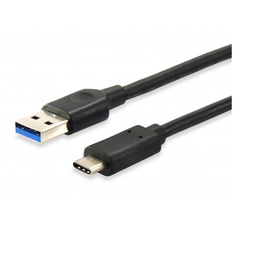 CABLE USB-A A USB-C 0.25M EQUIP 128343 USB 3.0
