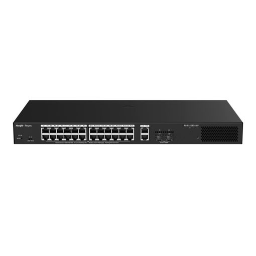 Reyee ES228GS-LP Switch 26xGbE (24 PoE) 250W 2xSFP