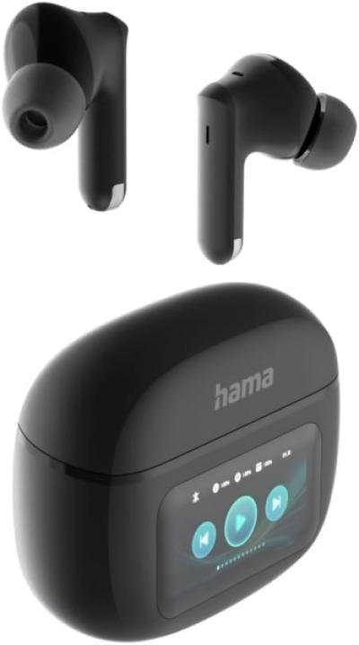 AURICULARES C/MICROFONO HAMA SPIRIT TOUCH BLUETOOTH 5.4 NEGRO