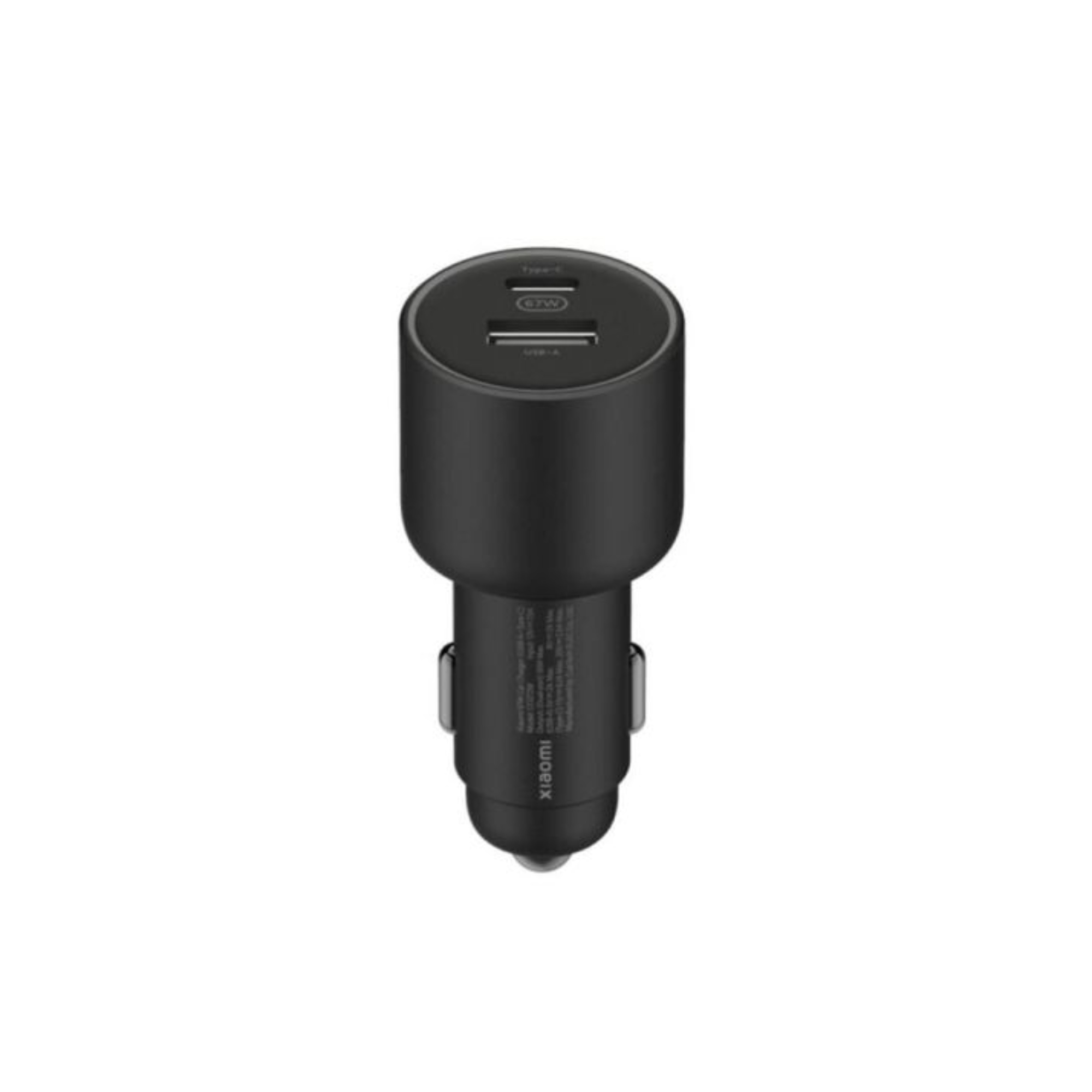 CARGADOR DE COCHE XIAOMI 67W CAR CHARGER (USB-A + TYPE-C)