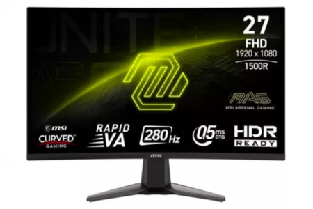 MONITOR LED VA 27  MSI 276CXF 280HZ CURVO