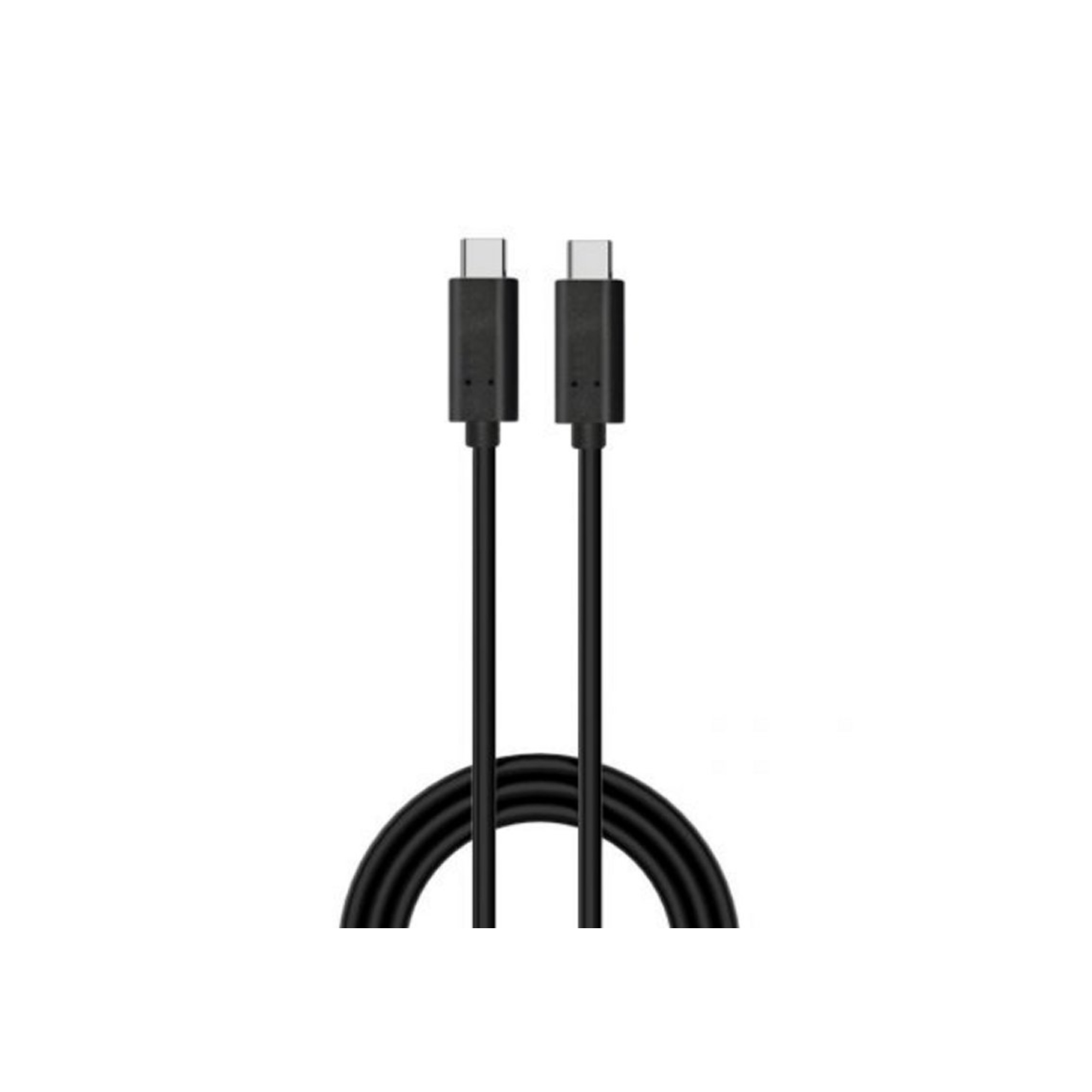 Ewent Cable USB-C Carga Rápida 60W 10Gbps,4K 1m
