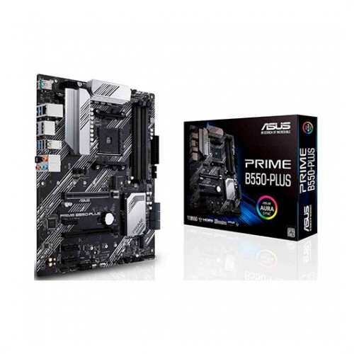 ASUS Placa Base PRIME B550-PLUS DDR4 ATX AM4