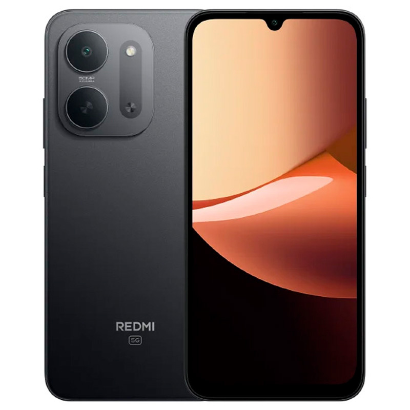 SMARTPHONE XIAOMI REDMI 17C 5G 4GB RAM 128GB ROM BLACK
