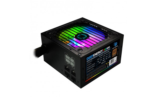 COOLBOX FTE. ALIM. ATX DEEPGAMING DEEPENERGY 600W Semi Modular