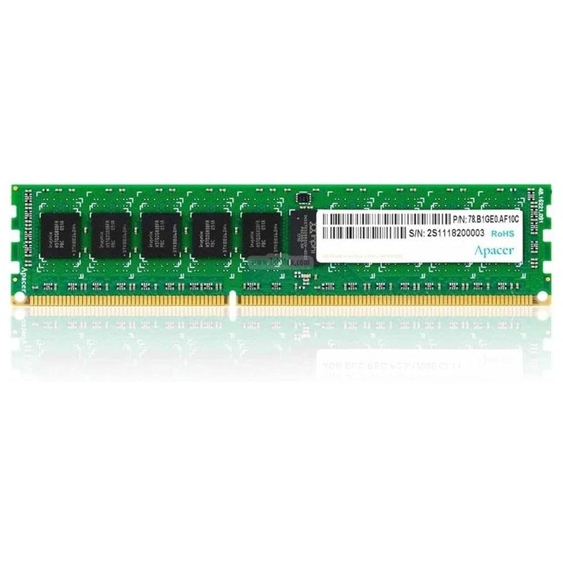 MEMORIA DDR3 8GB PC3-12800 1600MHZ APACER 1.5V/CL11 DL.08G2K.KAM