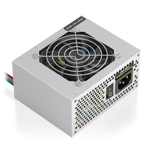 FUENTE ALIMENTACION 500W AISENS 12CM SFX PLATA OEM