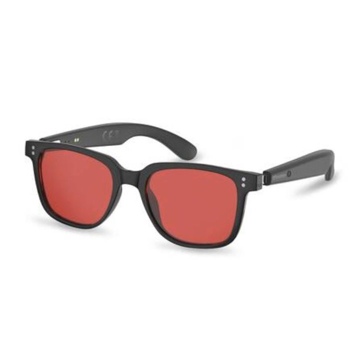 Gafas de sol Bluetooth Energy Sistem con micrófono y cristal rojo IPX5