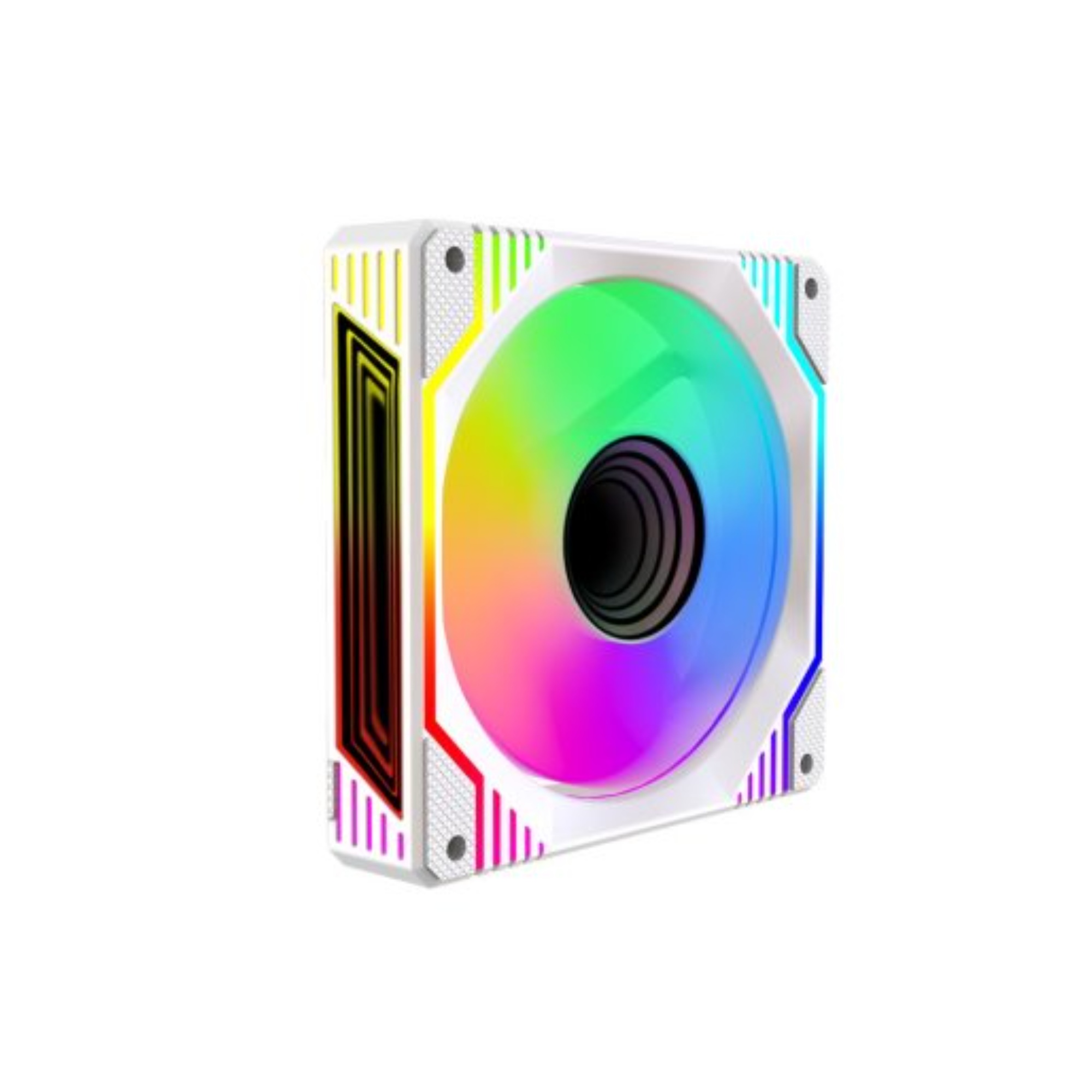 VENTILADOR INTERNO KEEP OUT XFC-120DRMW 120MM 22DBA ARGB PWM BLANCO