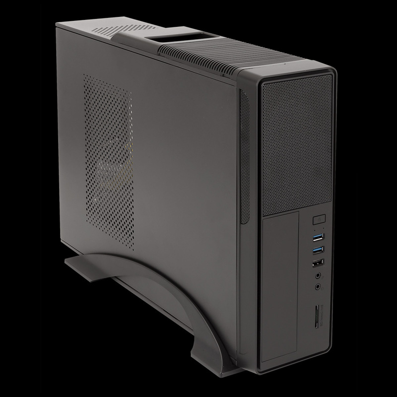 CAJA SOBREMESA/MICRO-ATX UNYKA 2010 SLIM 450W USB3.0 NEGRA