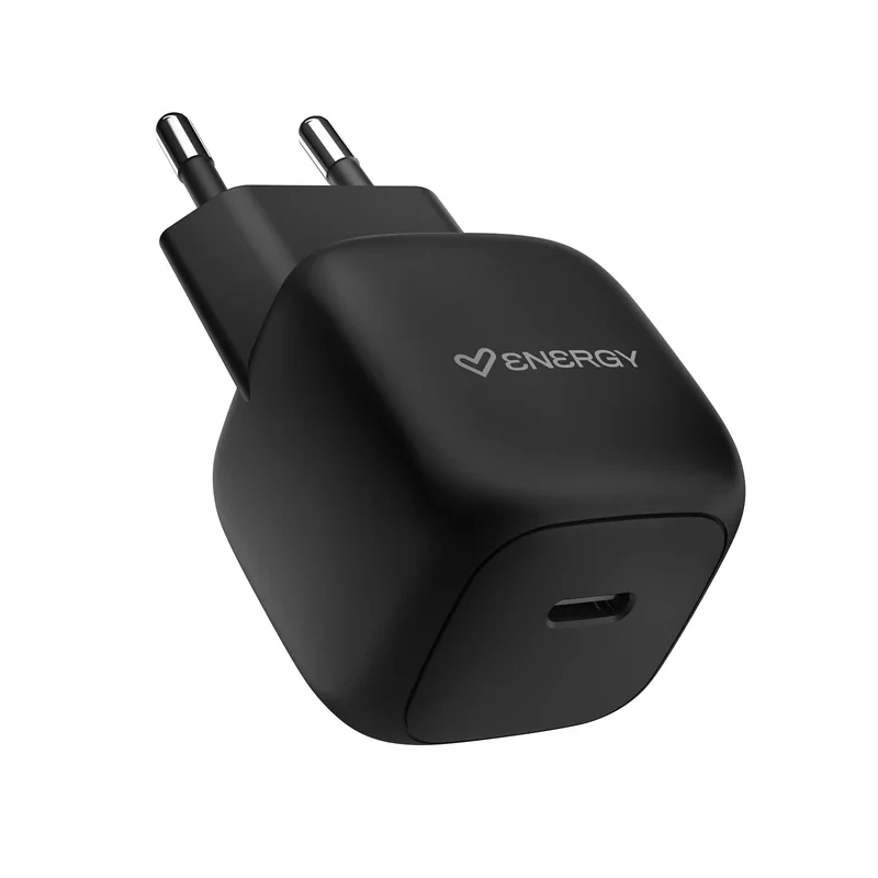 Energy Sistem Cargador GaN 45W Negro para Portátiles